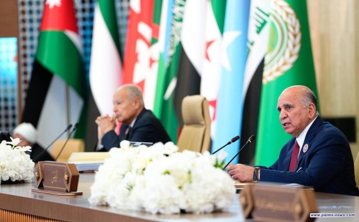 حسين: العراق عبر عاصفة المنطقة.. وأبو الغيط: قمة عربية – صينية العام المقبل